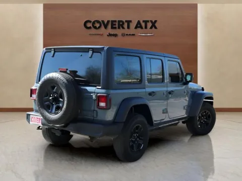 More photos of 2024 Jeep Wrangler Sport at Covert Chrysler Dodge Jeep Ram, TX