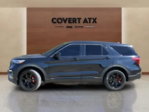 Photos of 2022 Ford Explorer ST for sale in Austin, TX at Covert Chrysler Dodge Jeep Ram