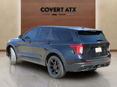 Another view of 2022 Ford Explorer ST for sale in Austin, TX at Covert Chrysler Dodge Jeep Ram
