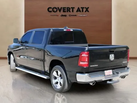 Another view of 2023 Ram 1500 Laramie for sale in Austin, TX at Covert Chrysler Dodge Jeep Ram