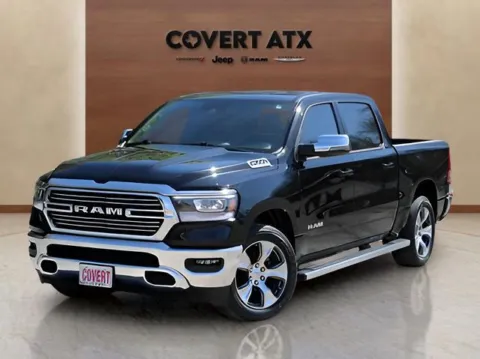 Black 2023 Ram 1500 Laramie for sale in Austin, TX