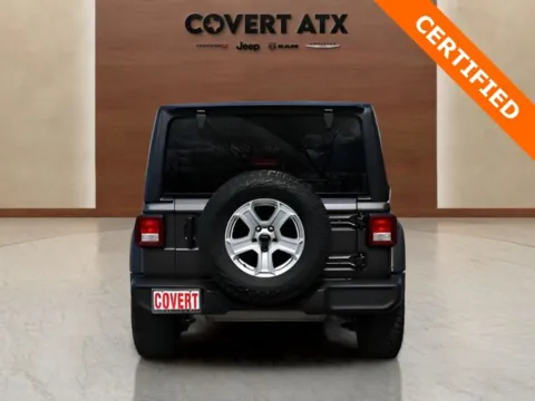 More photos of 2023 Jeep Wrangler Sport S at Covert Chrysler Dodge Jeep Ram, TX