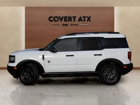 Photos of 2025 Ford Bronco Sport Big Bend for sale in Austin, TX at Covert Chrysler Dodge Jeep Ram