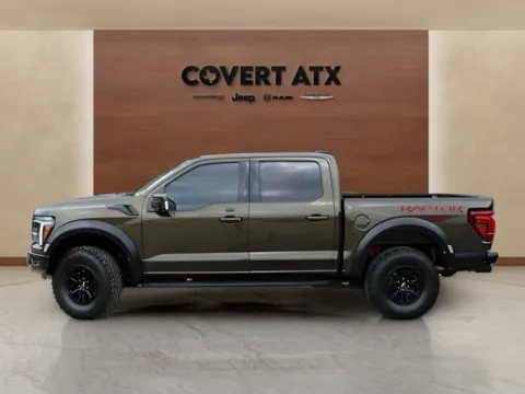Photos of 2025 Ford F-150 Raptor for sale in Austin, TX at Covert Chrysler Dodge Jeep Ram