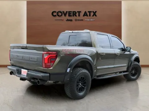 More photos of 2025 Ford F-150 Raptor at Covert Chrysler Dodge Jeep Ram, TX