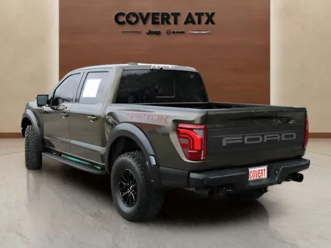 Another view of 2025 Ford F-150 Raptor for sale in Austin, TX at Covert Chrysler Dodge Jeep Ram