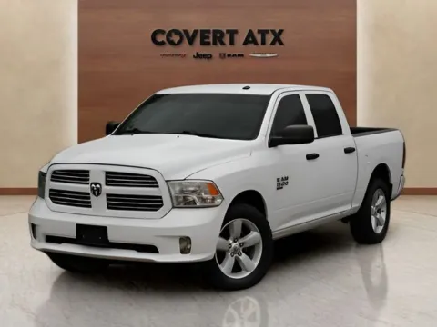 White 2022 Ram 1500 Classic Express for sale in Austin, TX