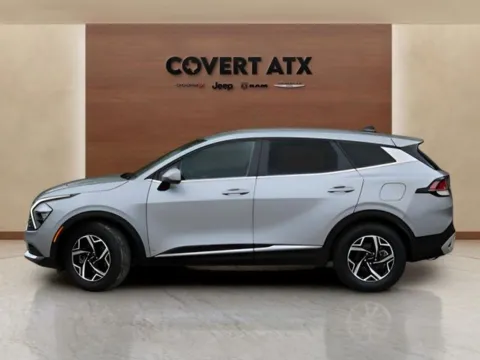 Photos of 2023 Kia Sportage LX for sale in Austin, TX at Covert Chrysler Dodge Jeep Ram