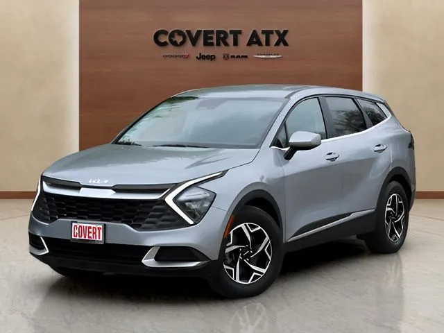 Gray 2023 Kia Sportage LX for sale in Austin, TX