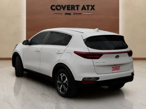 Another view of 2020 Kia Sportage LX for sale in Austin, TX at Covert Chrysler Dodge Jeep Ram