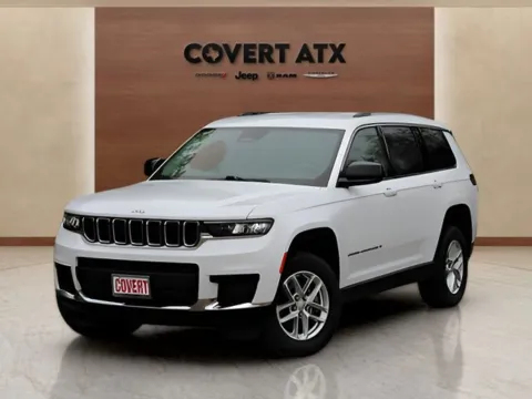 White 2022 Jeep Grand Cherokee L Laredo for sale in Austin, TX