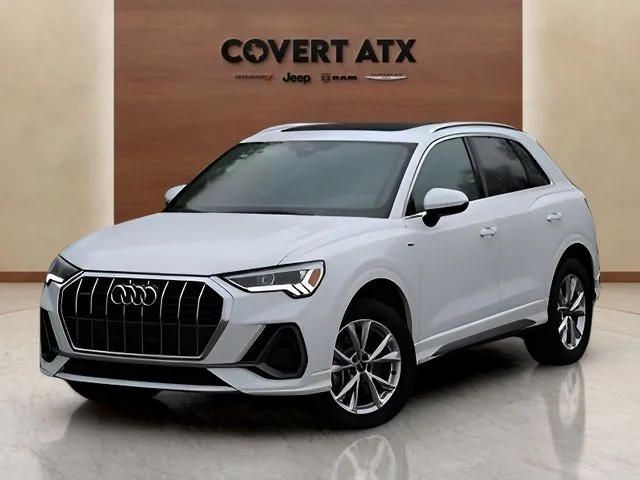 White 2025 Audi Q3 Premium for sale in Austin, TX