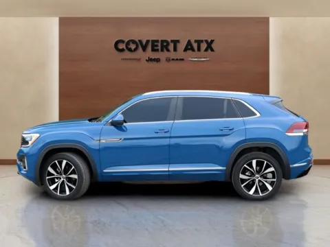 Photos of 2025 Volkswagen Atlas Cross Sport 2.0T SEL Premium R-Line for sale in Austin, TX at Covert Chrysler Dodge Jeep Ram