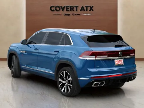 Another view of 2025 Volkswagen Atlas Cross Sport 2.0T SEL Premium R-Line for sale in Austin, TX at Covert Chrysler Dodge Jeep Ram