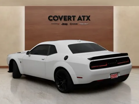 Another view of 2022 Dodge Challenger R/T Scat Pack Widebody for sale in Austin, TX at Covert Chrysler Dodge Jeep Ram