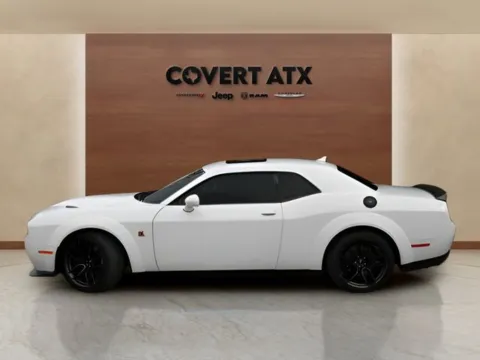 Photos of 2022 Dodge Challenger R/T Scat Pack Widebody for sale in Austin, TX at Covert Chrysler Dodge Jeep Ram