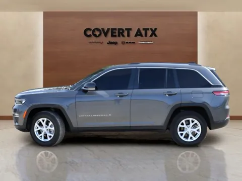 Photos of 2023 Jeep Grand Cherokee Limited for sale in Austin, TX at Covert Chrysler Dodge Jeep Ram