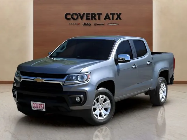Gray 2021 Chevrolet Colorado LT for sale in Austin, TX