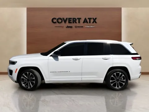 Photos of 2024 Jeep Grand Cherokee Overland for sale in Austin, TX at Covert Chrysler Dodge Jeep Ram