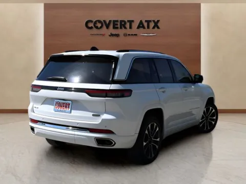 More photos of 2024 Jeep Grand Cherokee Overland at Covert Chrysler Dodge Jeep Ram, TX