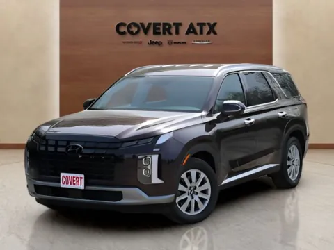 Red 2025 Hyundai Palisade SEL for sale in Austin, TX