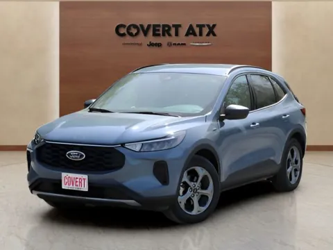 Blue 2025 Ford Escape ST-Line for sale in Austin, TX