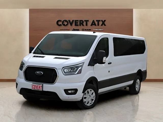 White 2023 Ford Transit-350 XLT for sale in Austin, TX