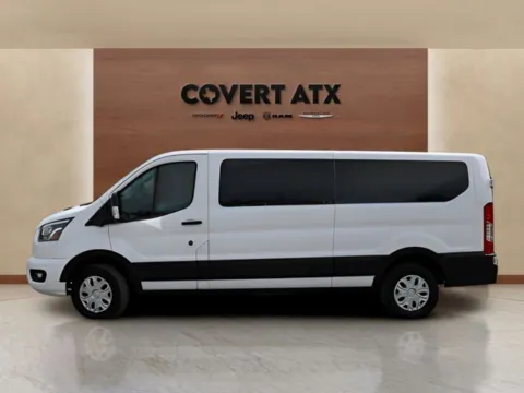 Photos of 2023 Ford Transit-350 XLT for sale in Austin, TX at Covert Chrysler Dodge Jeep Ram