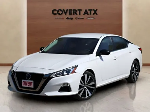 White 2020 Nissan Altima 2.5 SR for sale in Austin, TX