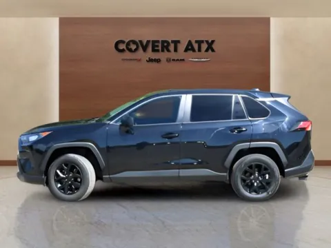 Photos of 2022 Toyota RAV4 LE for sale in Austin, TX at Covert Chrysler Dodge Jeep Ram