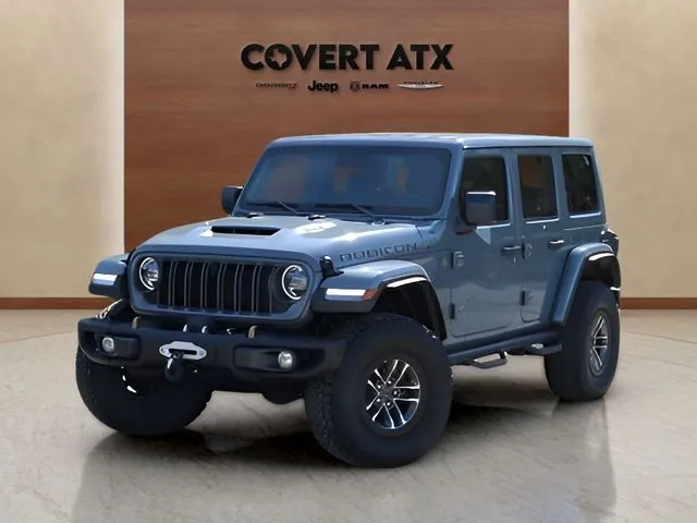 Gray 2024 Jeep Wrangler Rubicon 392 for sale in Austin, TX