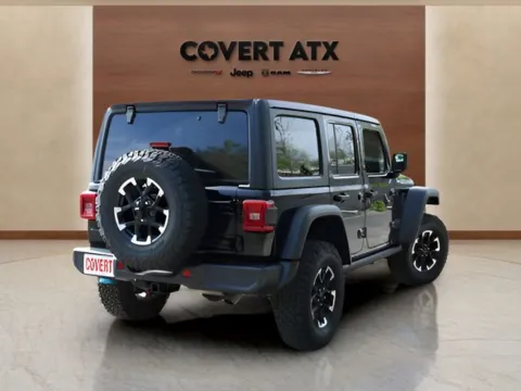 More photos of 2025 Jeep Wrangler Rubicon 4xe at Covert Chrysler Dodge Jeep Ram, TX