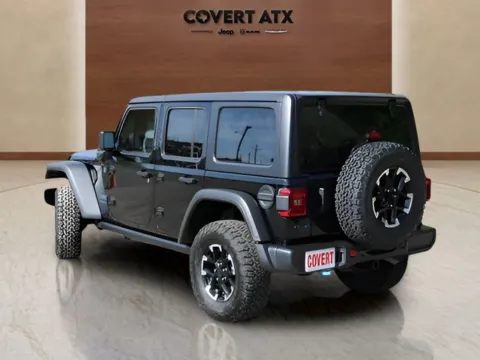 Another view of 2025 Jeep Wrangler Rubicon 4xe for sale in Austin, TX at Covert Chrysler Dodge Jeep Ram