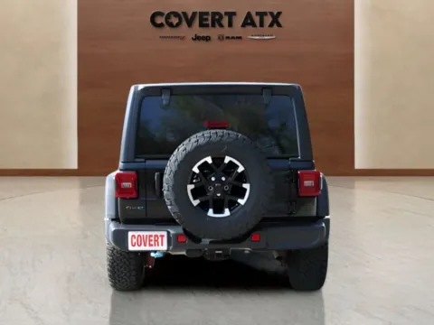 More photos of 2025 Jeep Wrangler Rubicon 4xe at Covert Chrysler Dodge Jeep Ram, TX