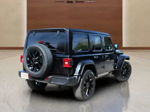 More photos of 2025 Jeep Wrangler Sahara 4xe at Covert Chrysler Dodge Jeep Ram, TX