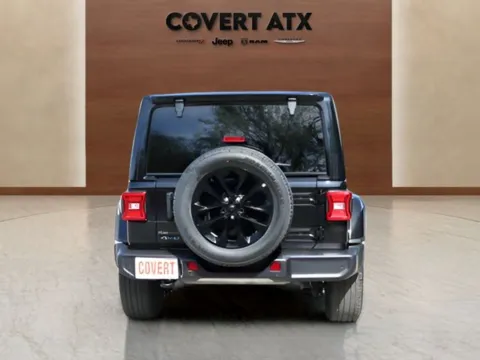 More photos of 2025 Jeep Wrangler Sahara 4xe at Covert Chrysler Dodge Jeep Ram, TX