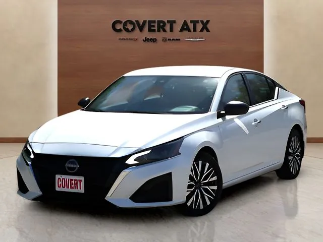 White 2024 Nissan Altima 2.5 SV for sale in Austin, TX