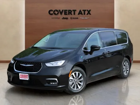 Black 2024 Chrysler Pacifica Hybrid Select for sale in Austin, TX