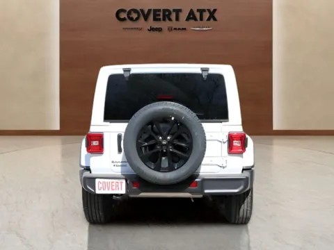 More photos of 2025 Jeep Wrangler Sahara 4xe at Covert Chrysler Dodge Jeep Ram, TX