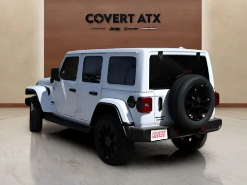 Another view of 2025 Jeep Wrangler Sahara 4xe for sale in Austin, TX at Covert Chrysler Dodge Jeep Ram