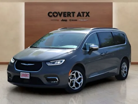 Gray 2023 Chrysler Pacifica Limited for sale in Austin, TX