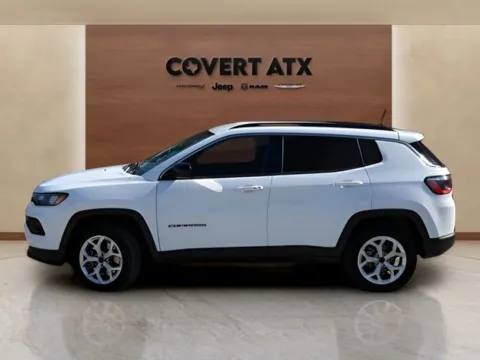 Photos of 2025 Jeep Compass Latitude for sale in Austin, TX at Covert Chrysler Dodge Jeep Ram