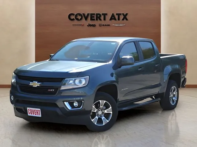 Gray 2019 Chevrolet Colorado Z71 for sale in Austin, TX