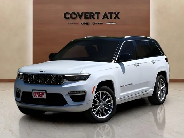 White 2023 Jeep Grand Cherokee Summit for sale in Austin, TX