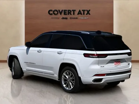 Another view of 2023 Jeep Grand Cherokee Summit for sale in Austin, TX at Covert Chrysler Dodge Jeep Ram