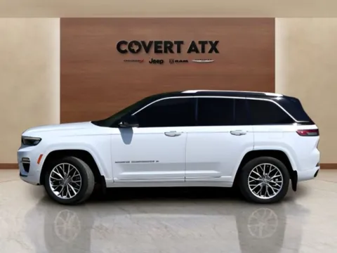 Photos of 2023 Jeep Grand Cherokee Summit for sale in Austin, TX at Covert Chrysler Dodge Jeep Ram