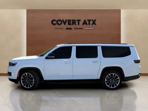 Photos of 2024 Jeep Wagoneer L Series II for sale in Austin, TX at Covert Chrysler Dodge Jeep Ram