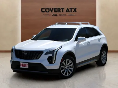 White 2019 Cadillac XT4 Premium Luxury for sale in Austin, TX