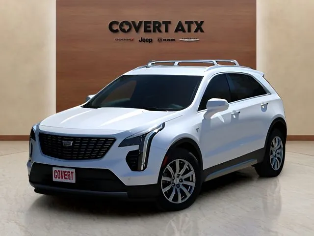 White 2019 Cadillac XT4 Premium Luxury for sale in Austin, TX