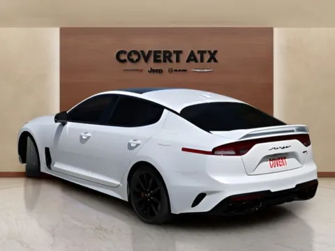 Another view of 2022 Kia Stinger GT2 for sale in Austin, TX at Covert Chrysler Dodge Jeep Ram
